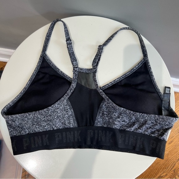 Victoria's Secret Ultimate Lightly Lined Low Impact Racerback Sports Bra Medium - Picture 2 of 5